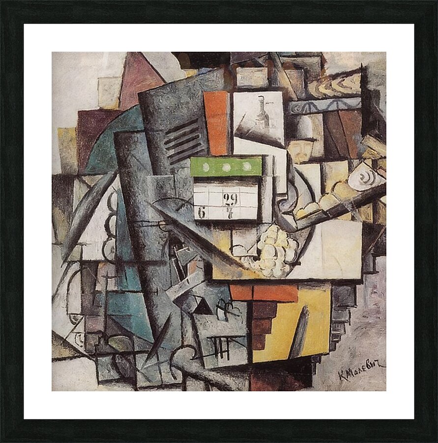 Kazimir Malevich 2 Picture Frame print