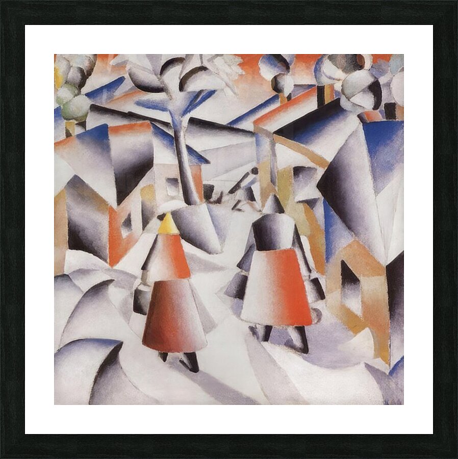 Kazimir Malevich 5 Picture Frame print