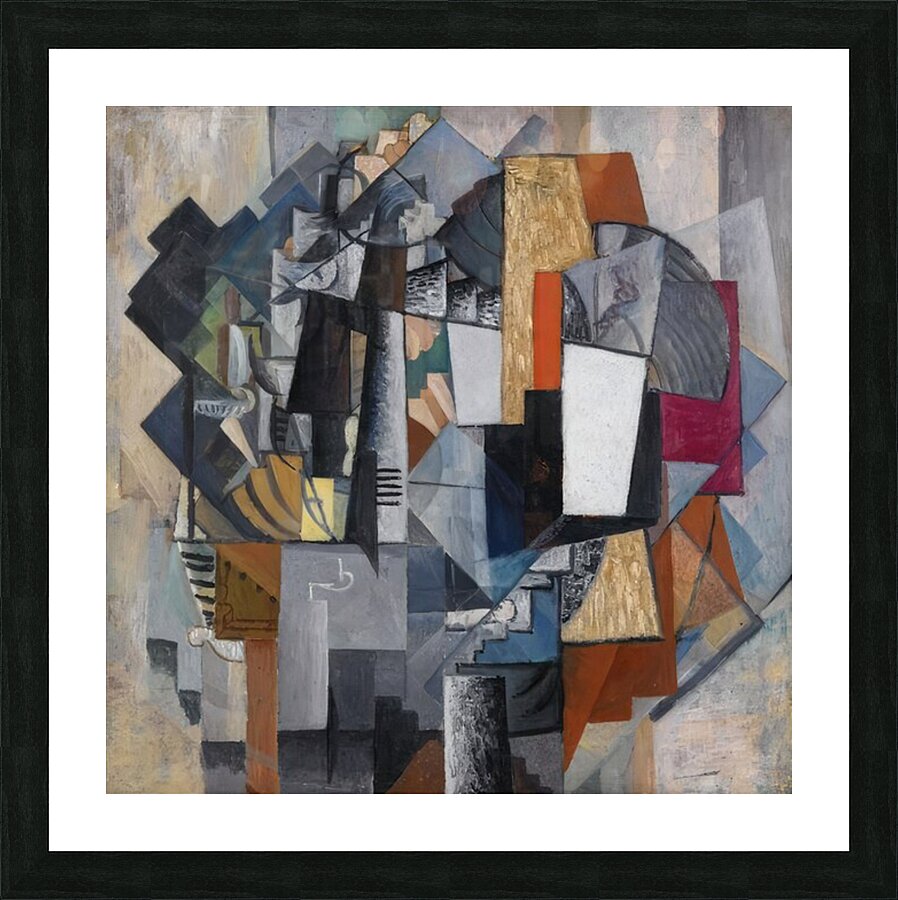 Kazimir Malevich 6 Picture Frame print