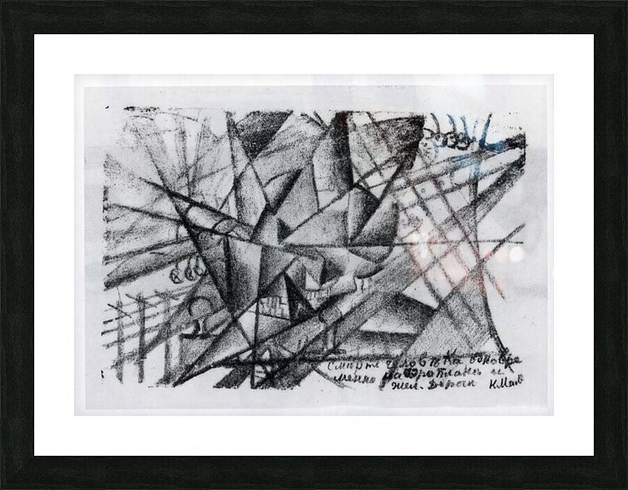 Kazimir Malevich 10 Picture Frame print