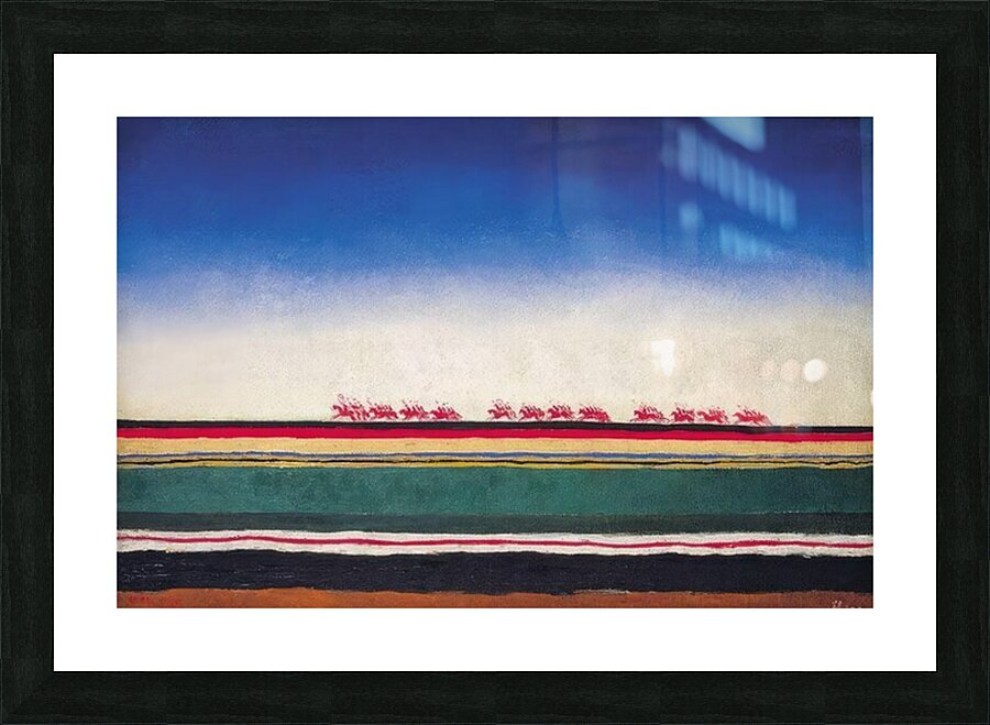 Kazimir Malevich 11 Picture Frame print