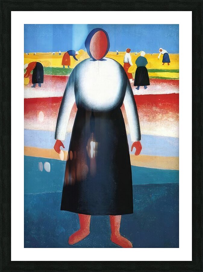 Kazimir Malevich 13 Picture Frame print