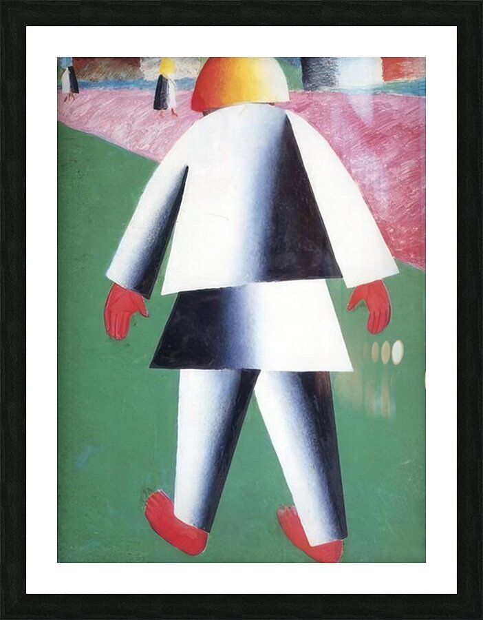 Kazimir Malevich 15 Picture Frame print