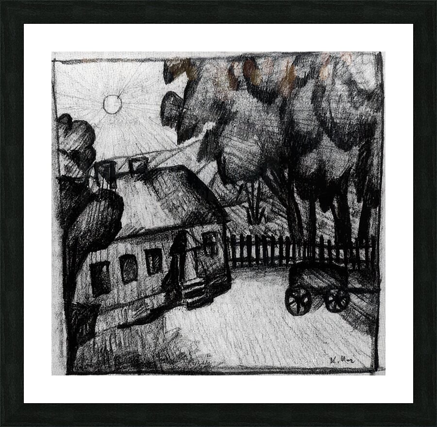 Kazimir Malevich 20 Picture Frame print