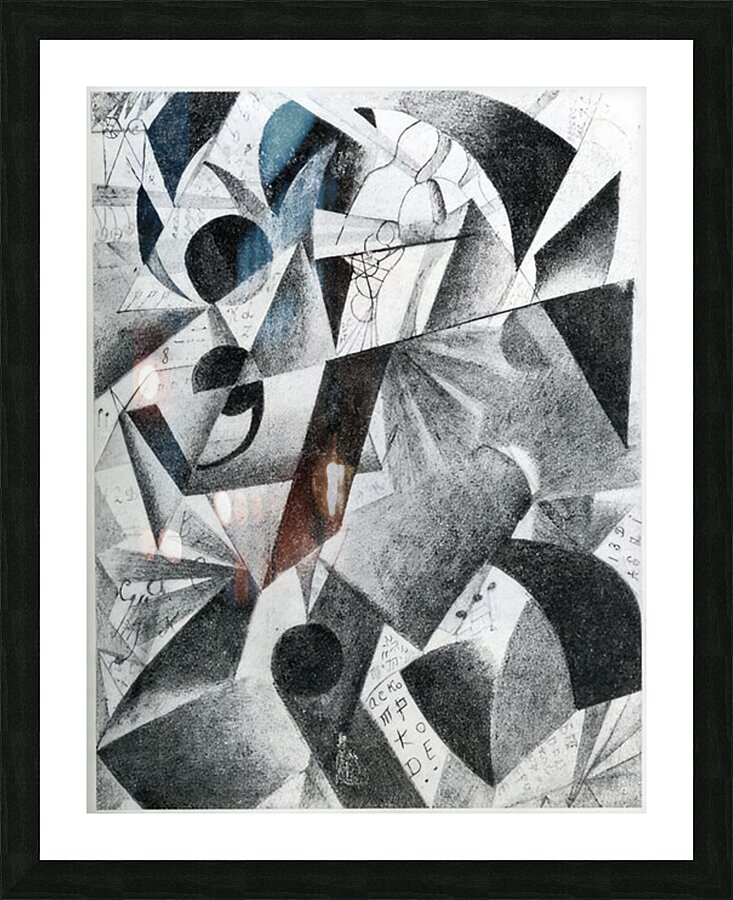 Kazimir Malevich 24 Picture Frame print