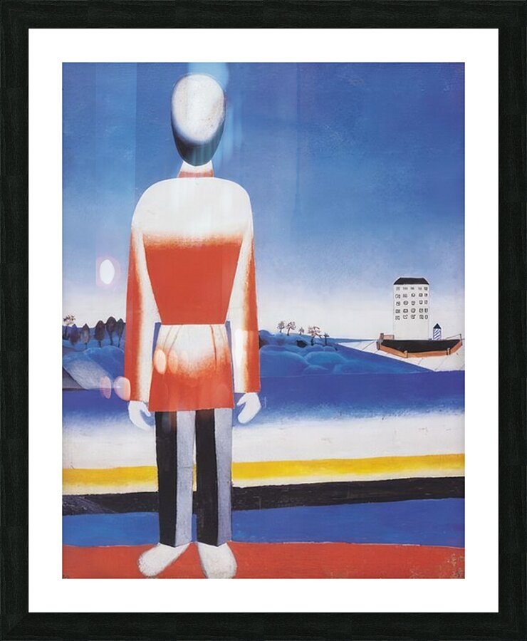 Kazimir Malevich 26 Picture Frame print