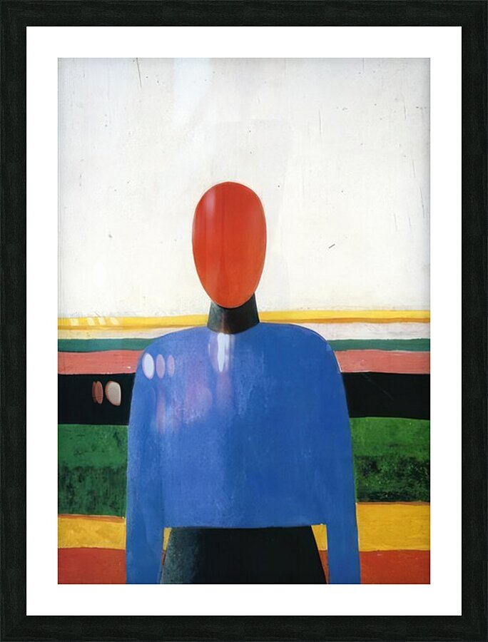 Kazimir Malevich 27 Picture Frame print