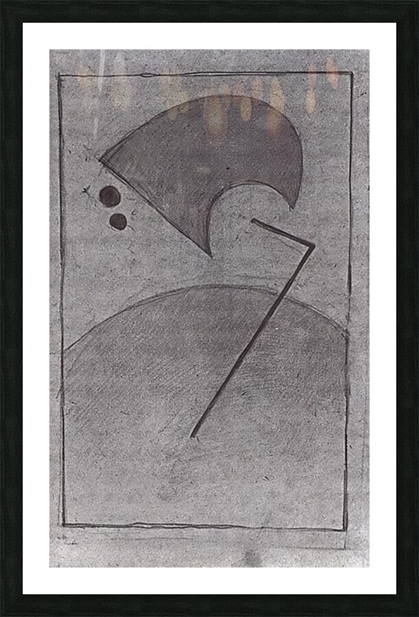 Kazimir Malevich 30 Picture Frame print