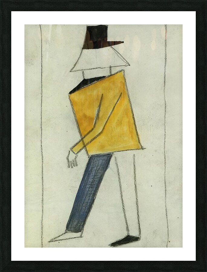 Kazimir Malevich 32 Picture Frame print