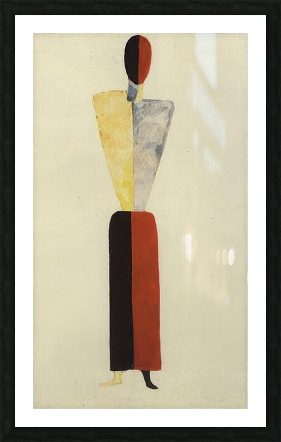 Kazimir Malevich 33 Picture Frame print