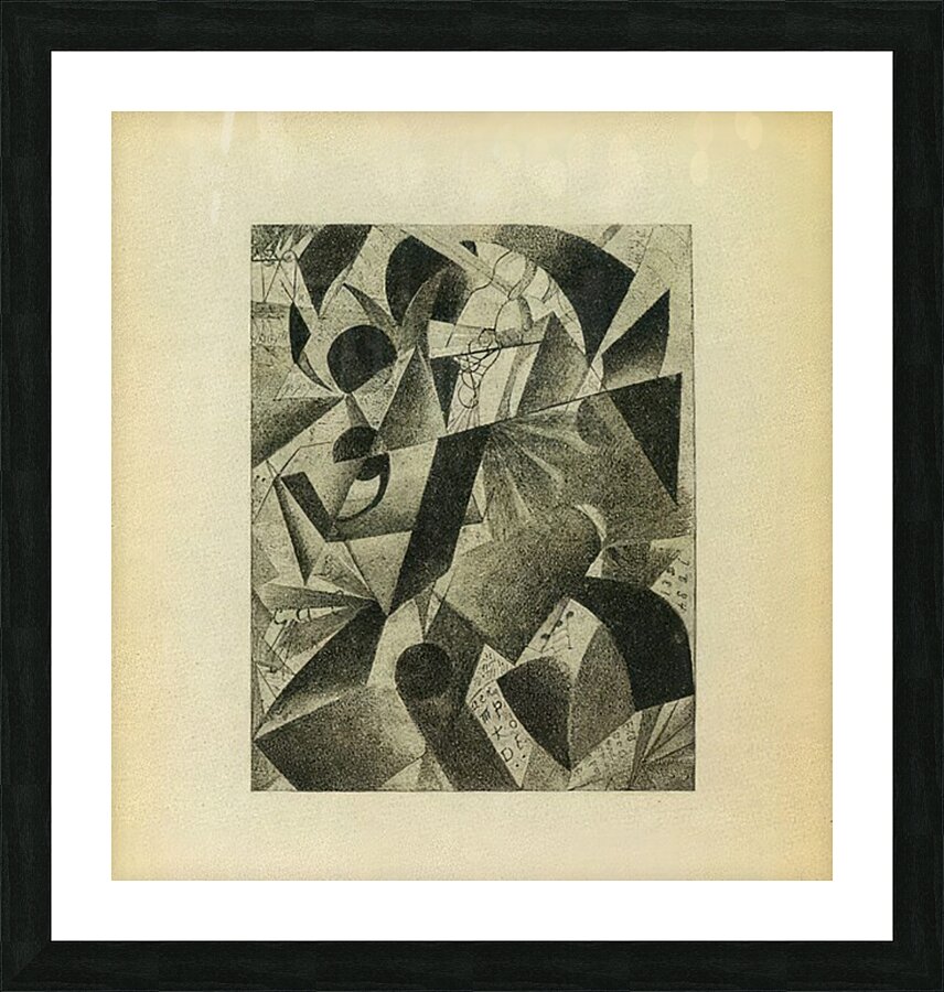 Kazimir Malevich 36 Picture Frame print