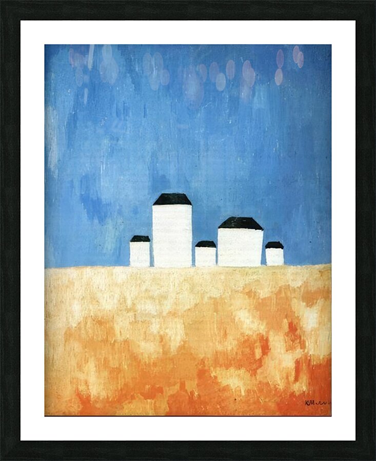 Kazimir Malevich 37 Picture Frame print