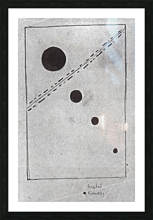 Kazimir Malevich 39 Picture Frame print
