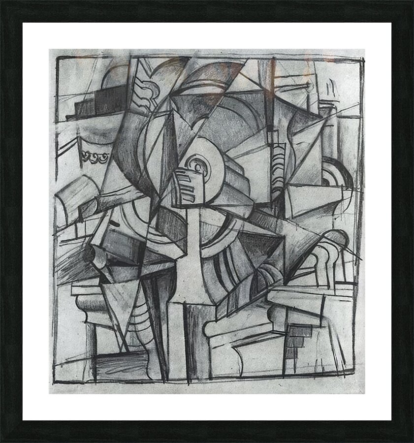 Kazimir Malevich 40 Picture Frame print