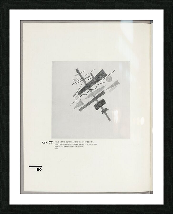 Kazimir Malevich 43 Picture Frame print