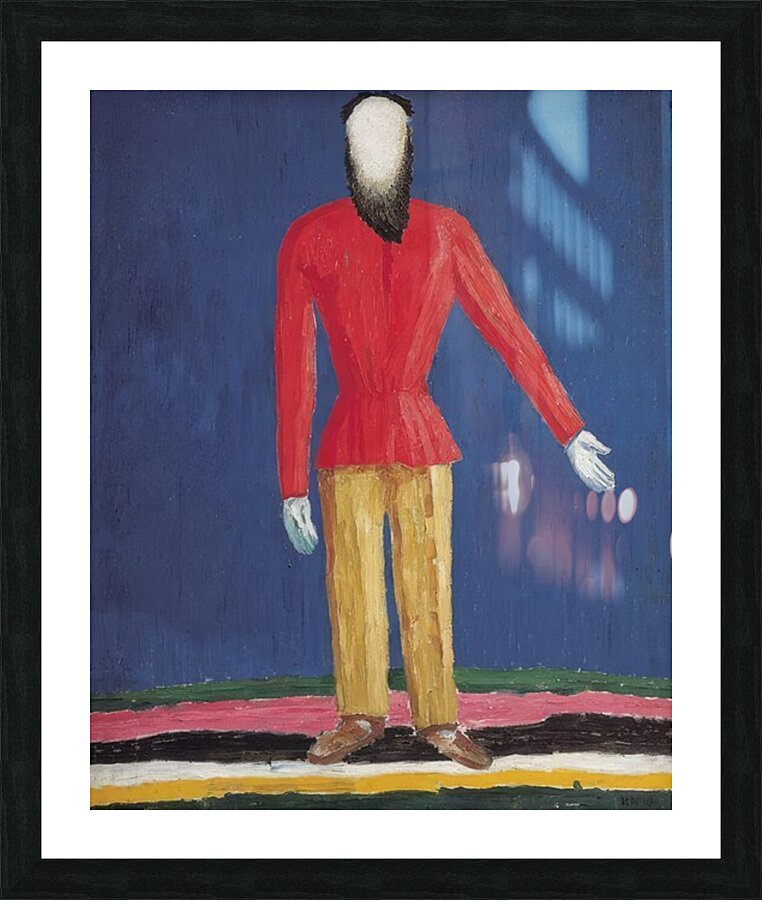 Kazimir Malevich 44 Picture Frame print