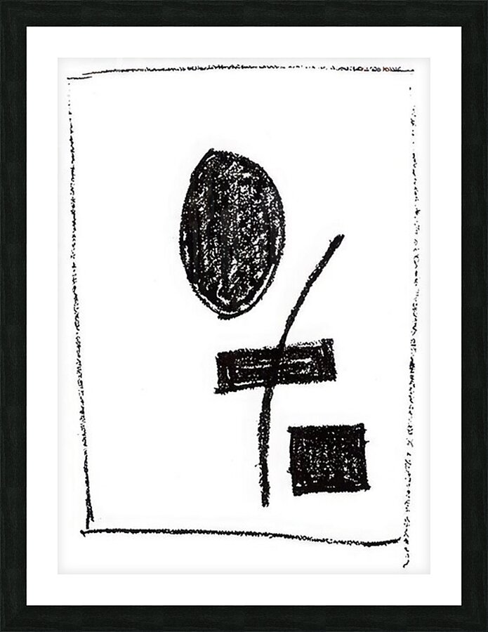 Kazimir Malevich 55 Picture Frame print