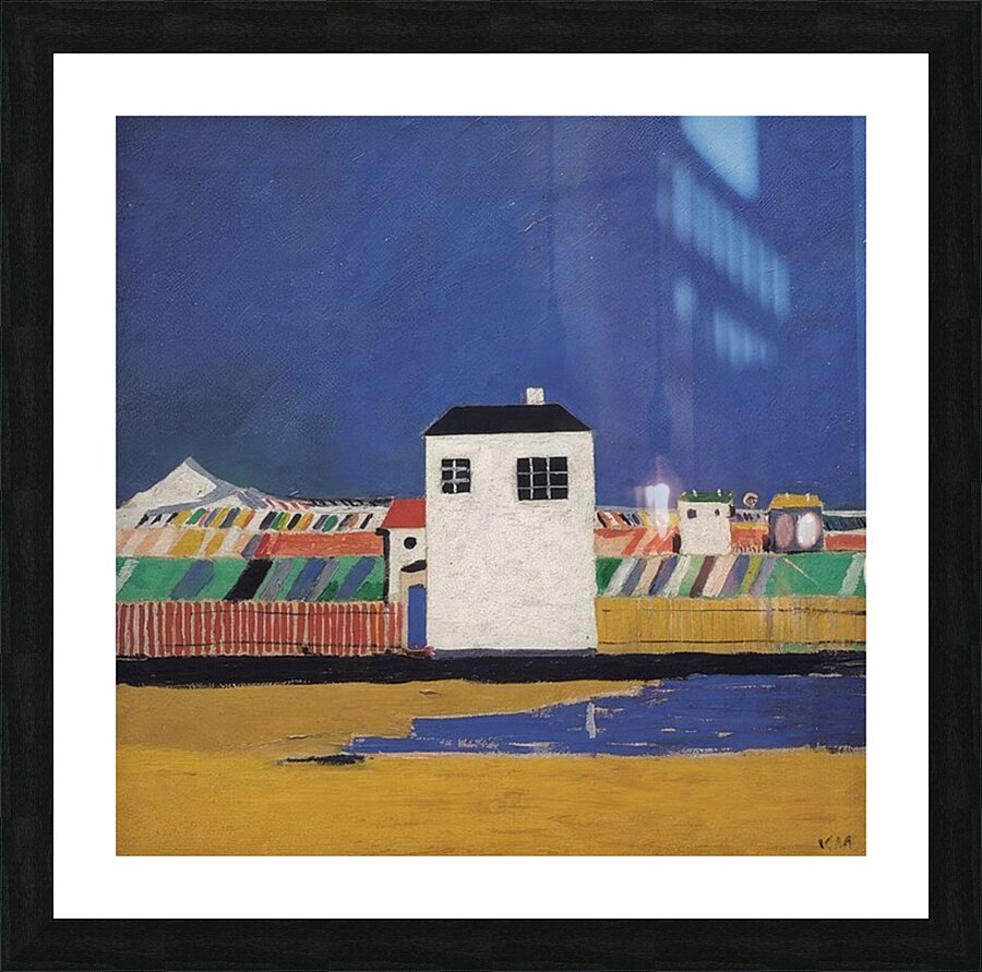 Kazimir Malevich 57 Picture Frame print