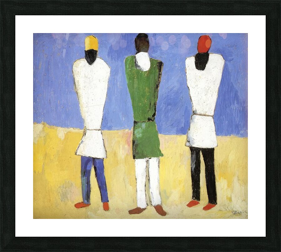 Kazimir Malevich 60 Impression et Cadre photo