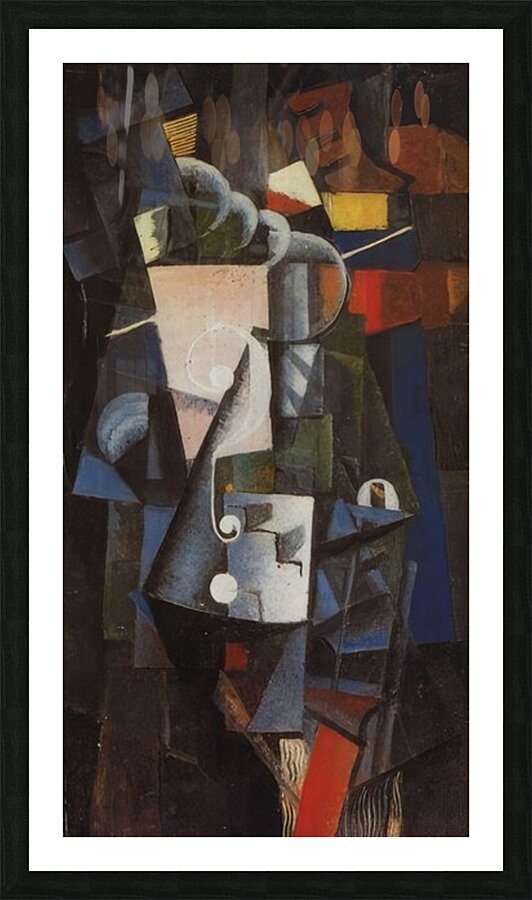 Kazimir Malevich 62 Picture Frame print