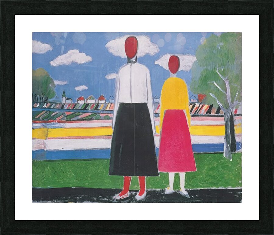 Kazimir Malevich 2 Picture Frame print