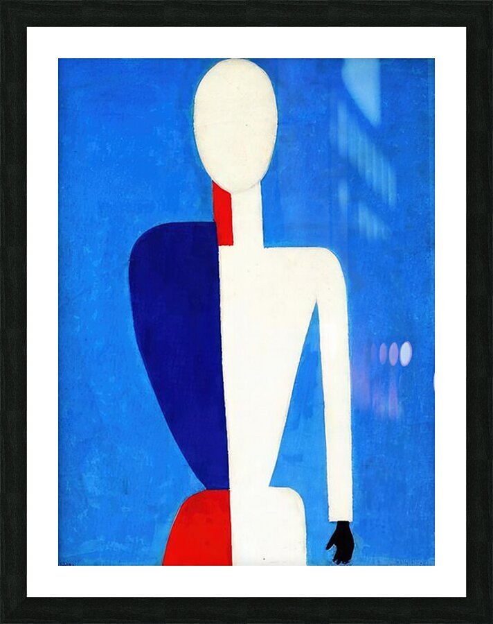 Kazimir Malevich 3 Picture Frame print