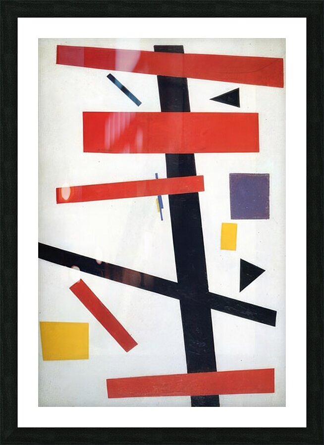 Kazimir Malevich 4 Picture Frame print