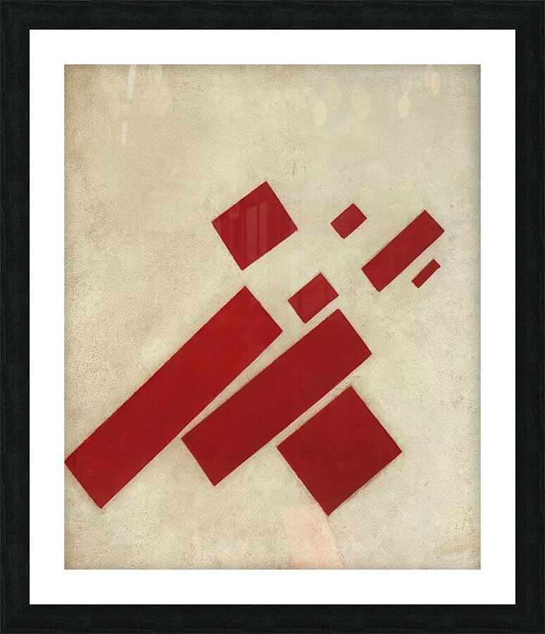 Kazimir Malevich 7 Picture Frame print