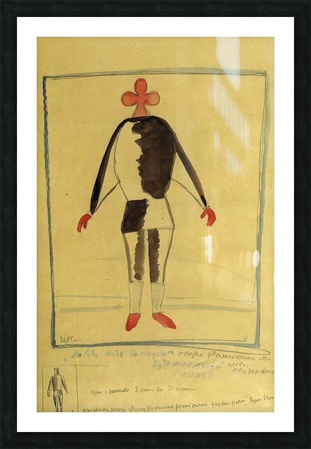Kazimir Malevich 10 Picture Frame print
