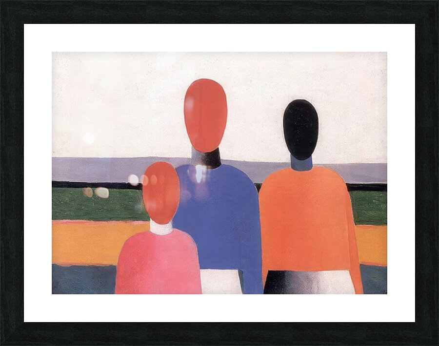 Kazimir Malevich 11 Picture Frame print