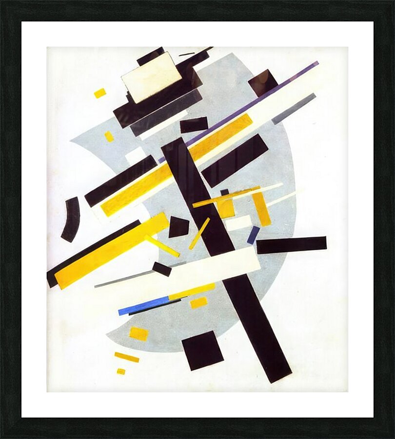 Kazimir Malevich 13 Picture Frame print