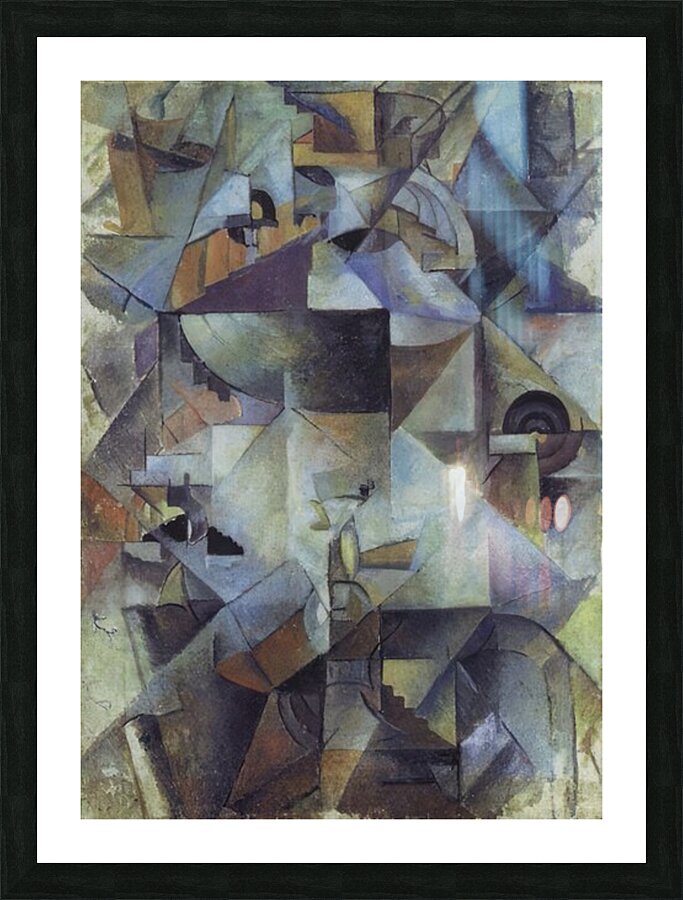 Kazimir Malevich 14 Picture Frame print