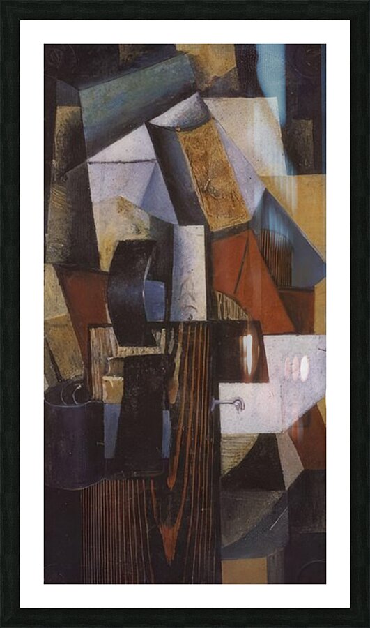 Kazimir Malevich 15 Picture Frame print