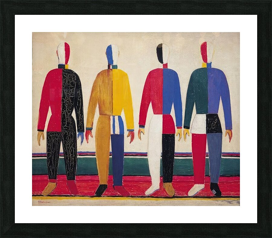 Kazimir Malevich 17 Picture Frame print