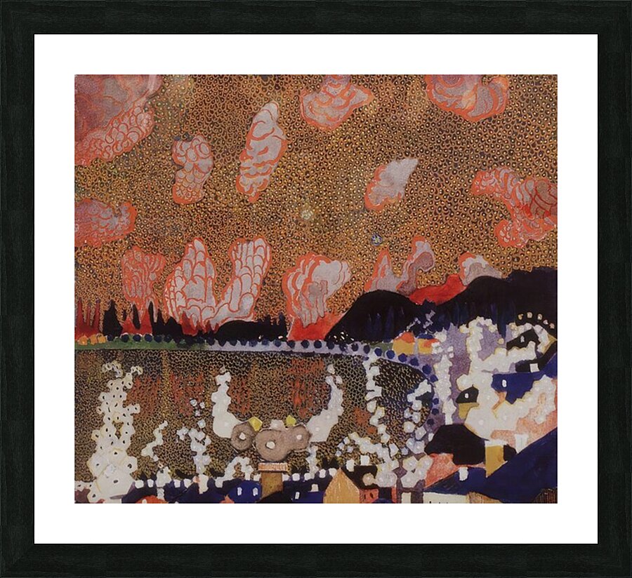 Kazimir Malevich 18 Picture Frame print