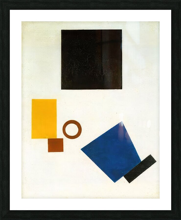 Kazimir Malevich 25 Picture Frame print