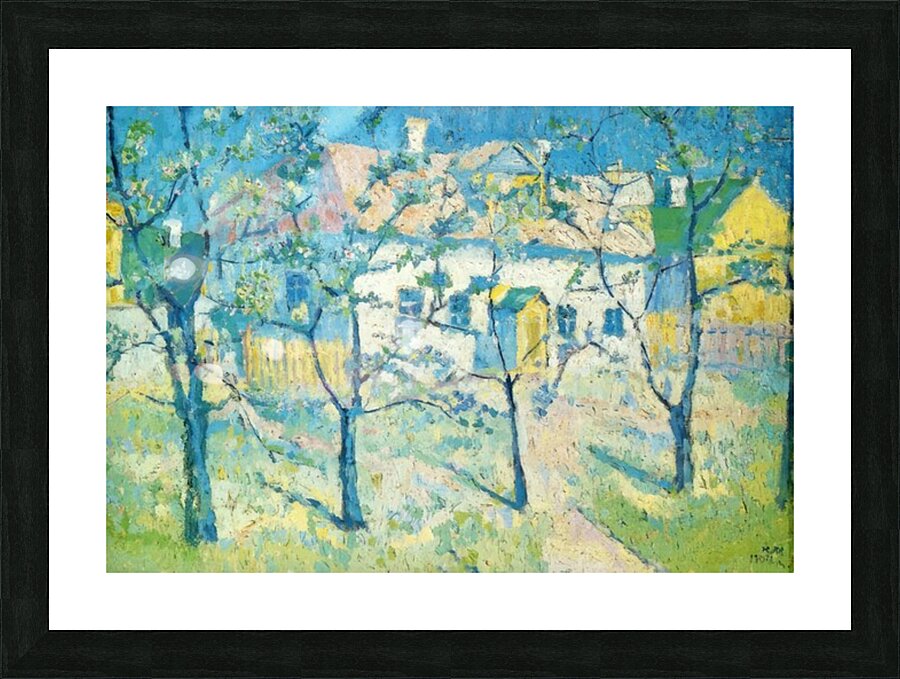 Kazimir Malevich 27 Picture Frame print