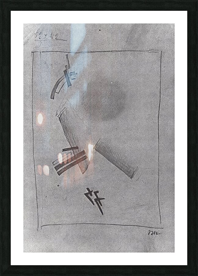 Kazimir Malevich 30 Picture Frame print