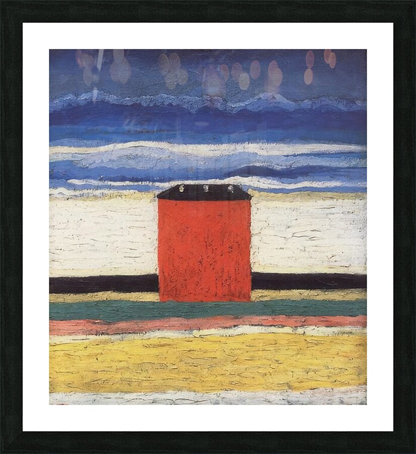 Kazimir Malevich 31 Picture Frame print