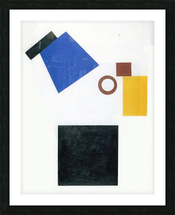 Kazimir Malevich 33 Picture Frame print