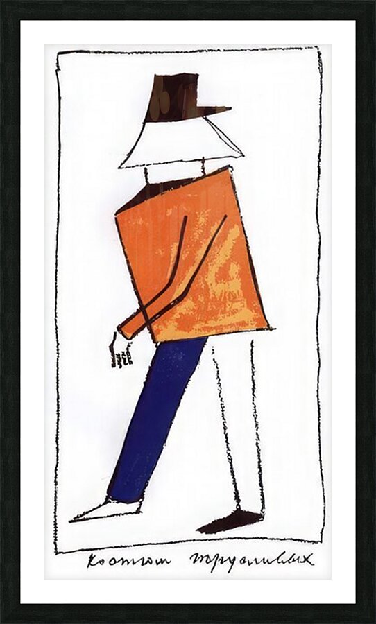 Kazimir Malevich 37 Picture Frame print