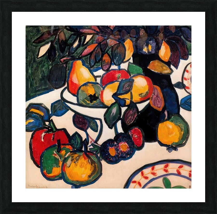 Kazimir Malevich 40 Picture Frame print