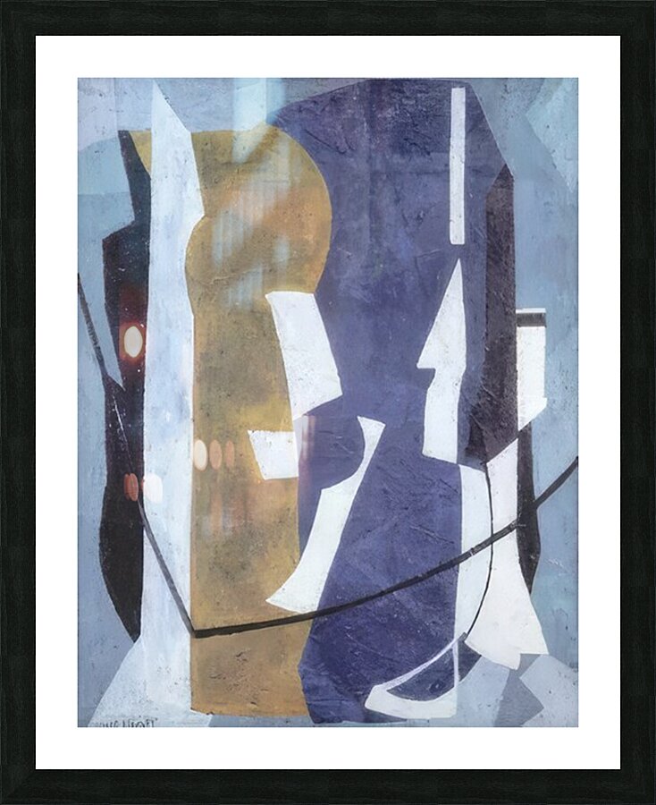 Serge Poliakoff 7 Picture Frame print