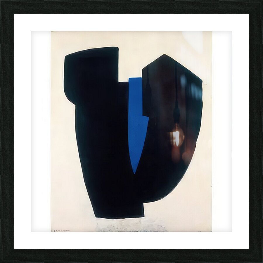 Serge Poliakoff 16 Picture Frame print