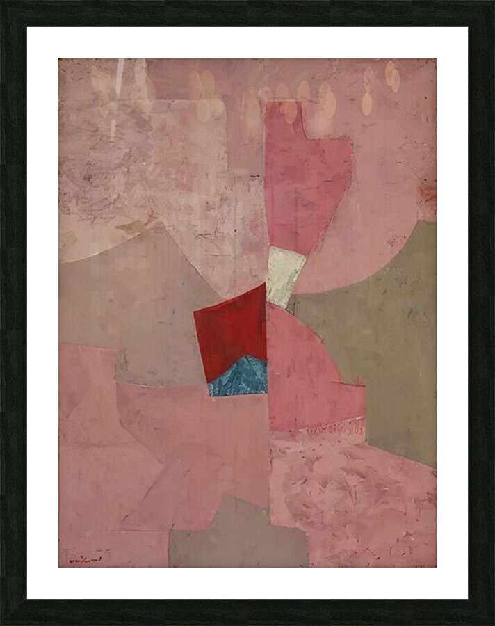 Serge Poliakoff 17 Picture Frame print