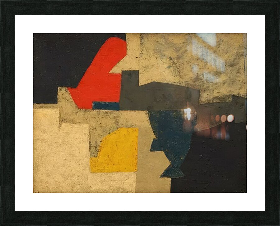 Serge Poliakoff 19 Picture Frame print