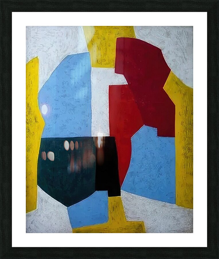 Serge Poliakoff 20 Picture Frame print