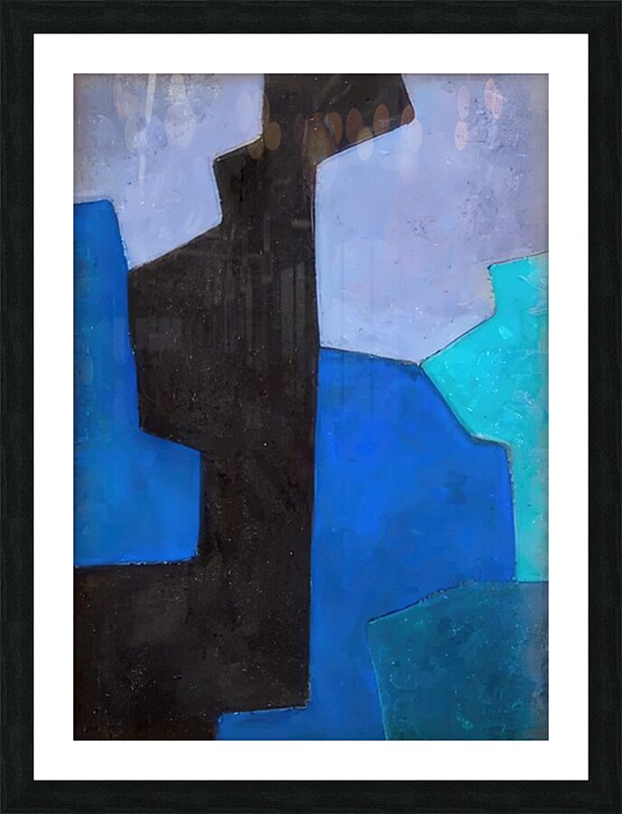 Serge Poliakoff 24 Picture Frame print