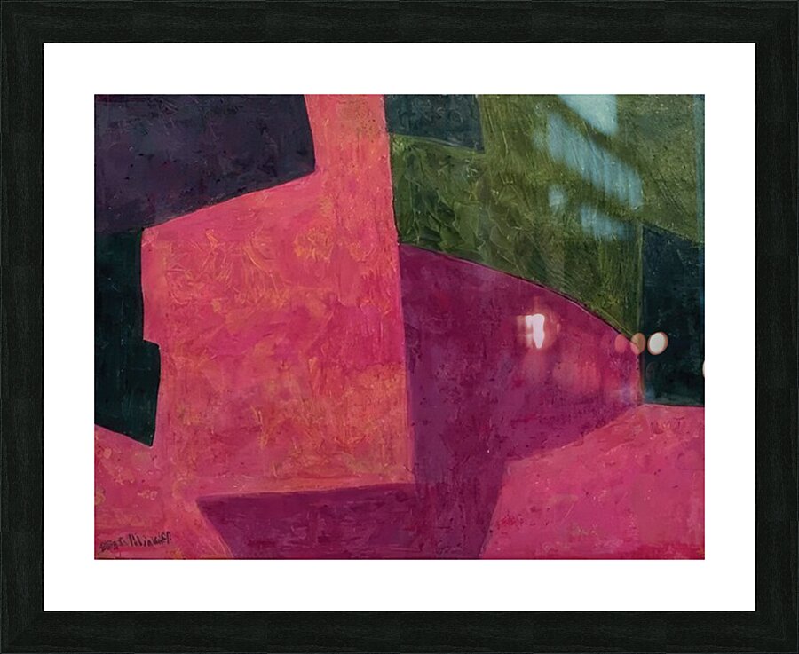 Serge Poliakoff 26 Picture Frame print