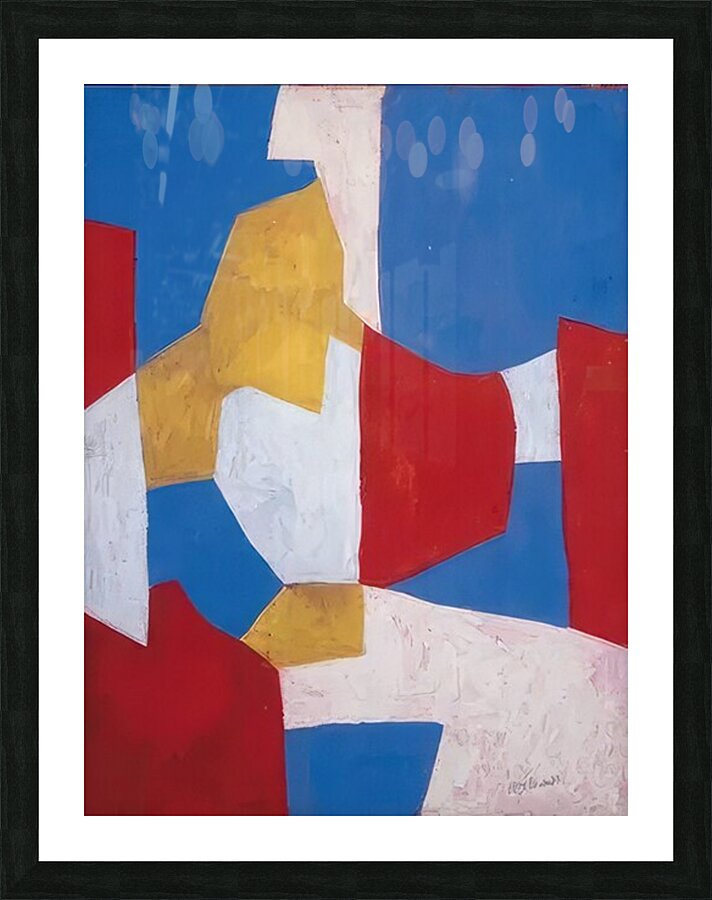 Serge Poliakoff 29 Picture Frame print